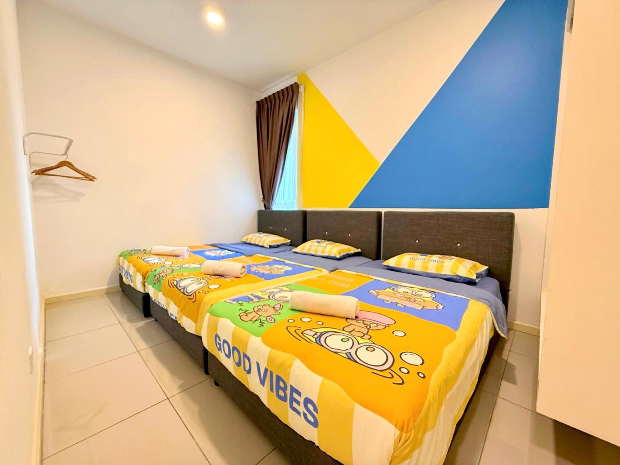 Pangsapuri The Shore Residences 6-10pax/tv Videogame Malacca