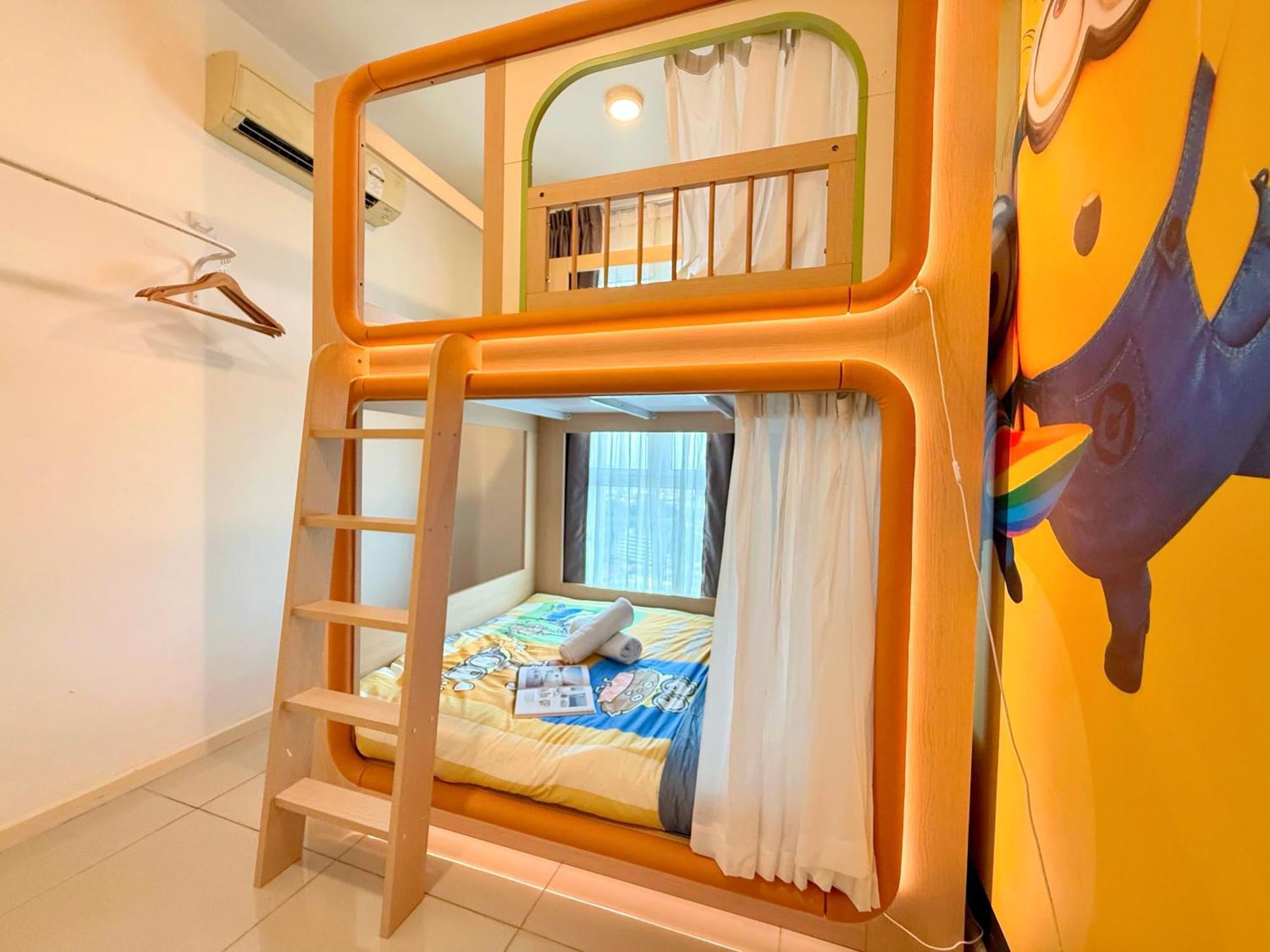 The Shore Residences 6-10pax/tv Videogame Malacca