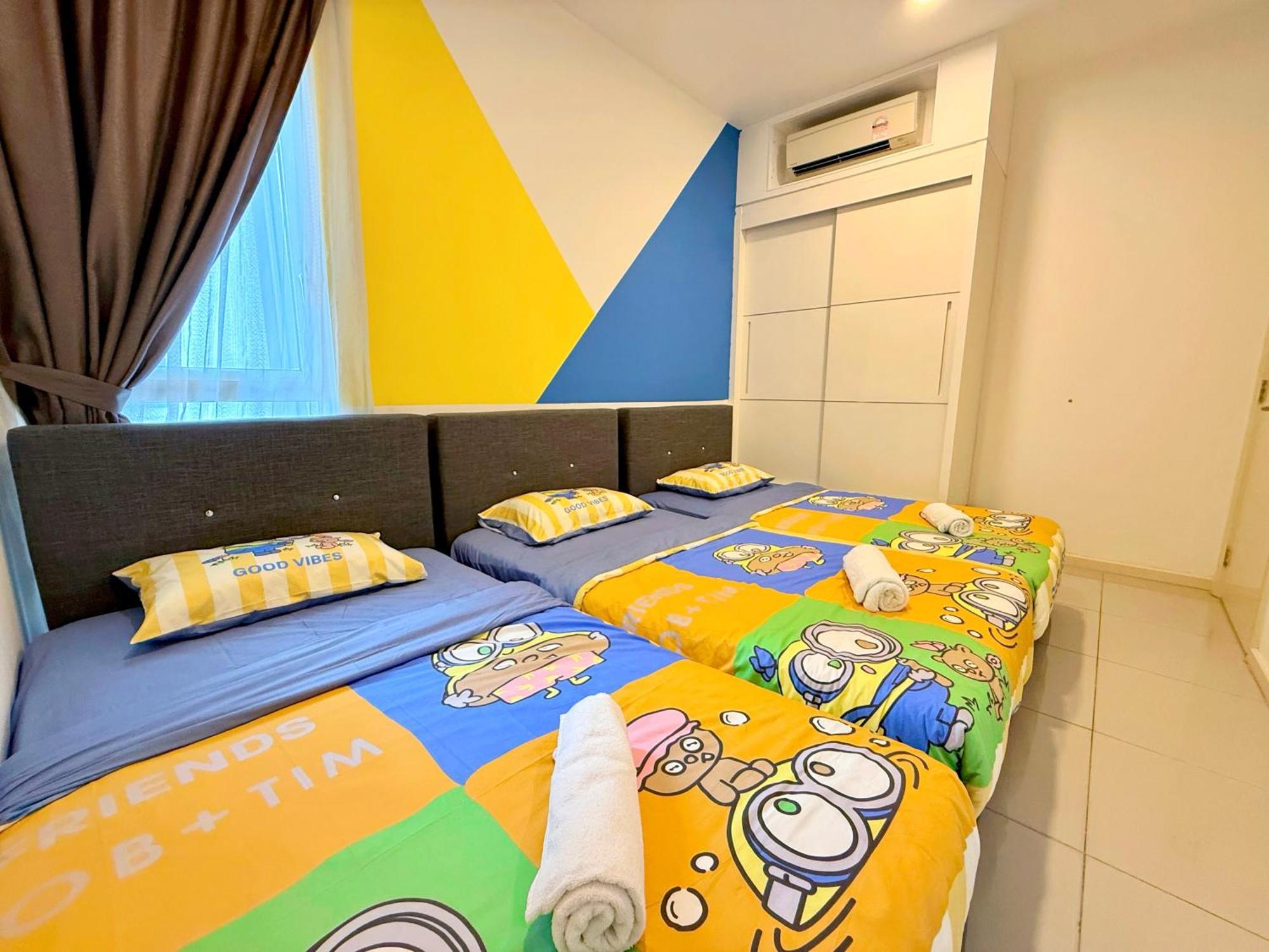 The Shore Residences 6-10pax/tv Videogame