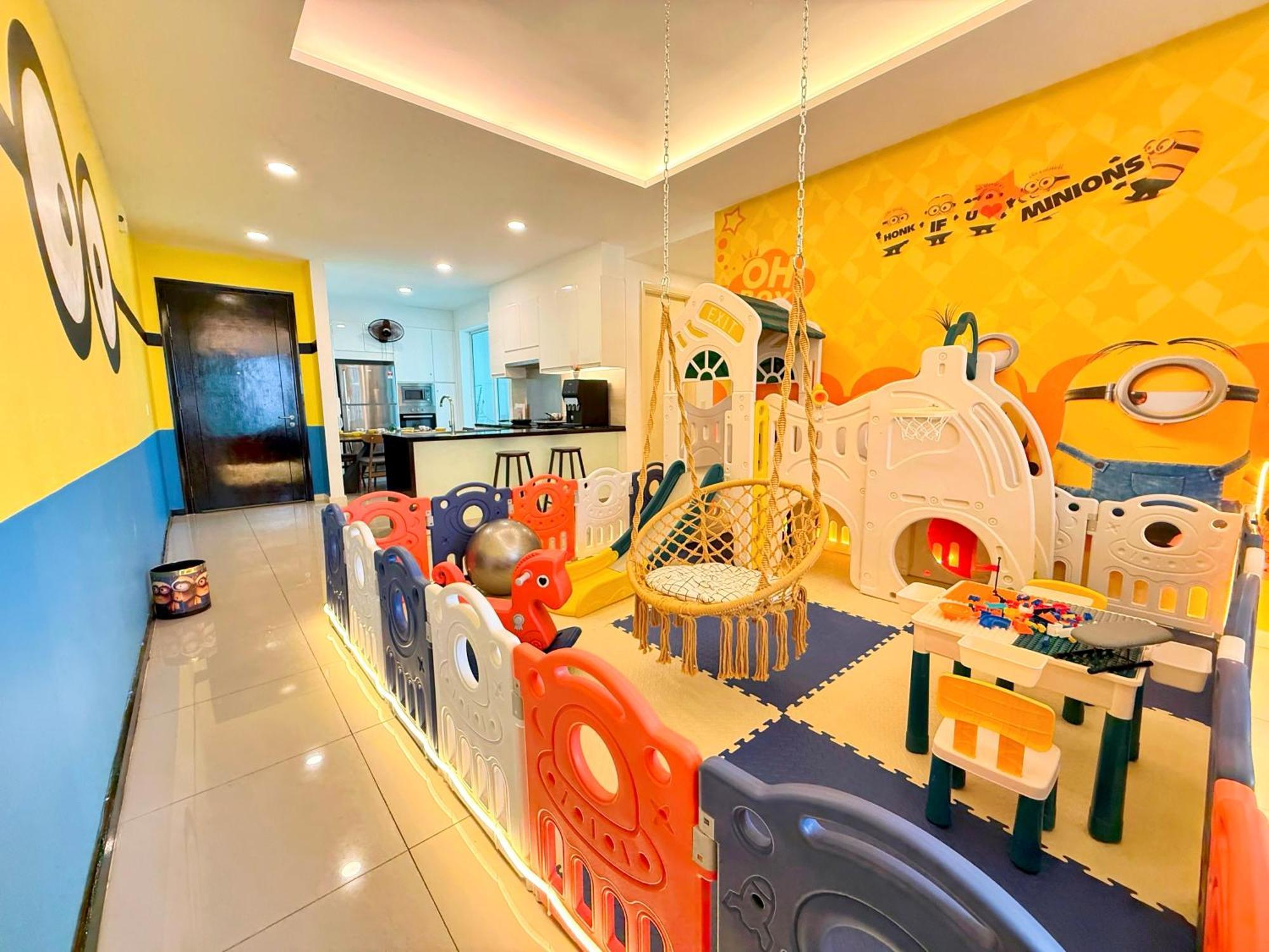 The Shore Residences 6-10pax/tv Videogame Pangsapuri