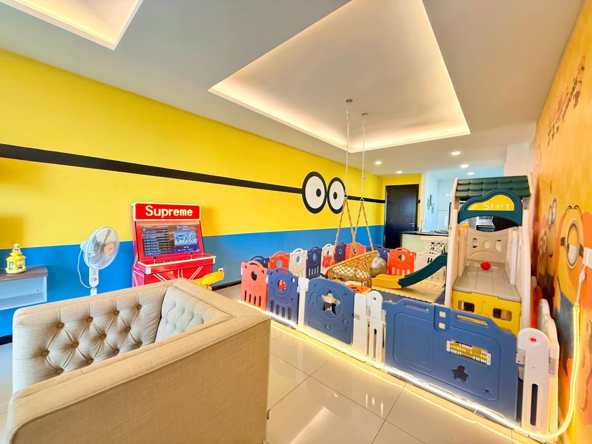 The Shore Residences 6-10pax/tv Videogame Pangsapuri Malacca