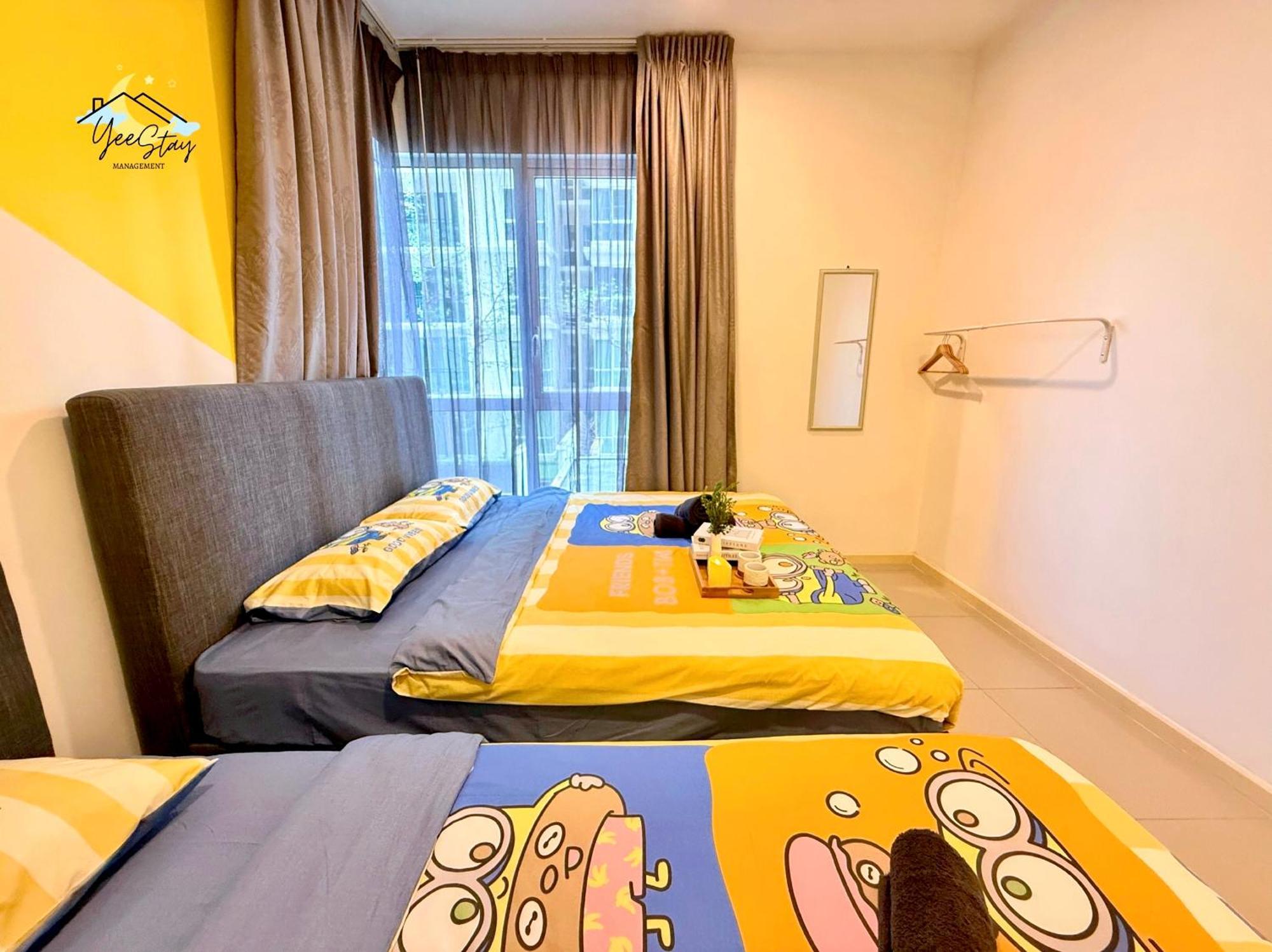 Pangsapuri The Shore Residences 6-10pax/tv Videogame Malacca