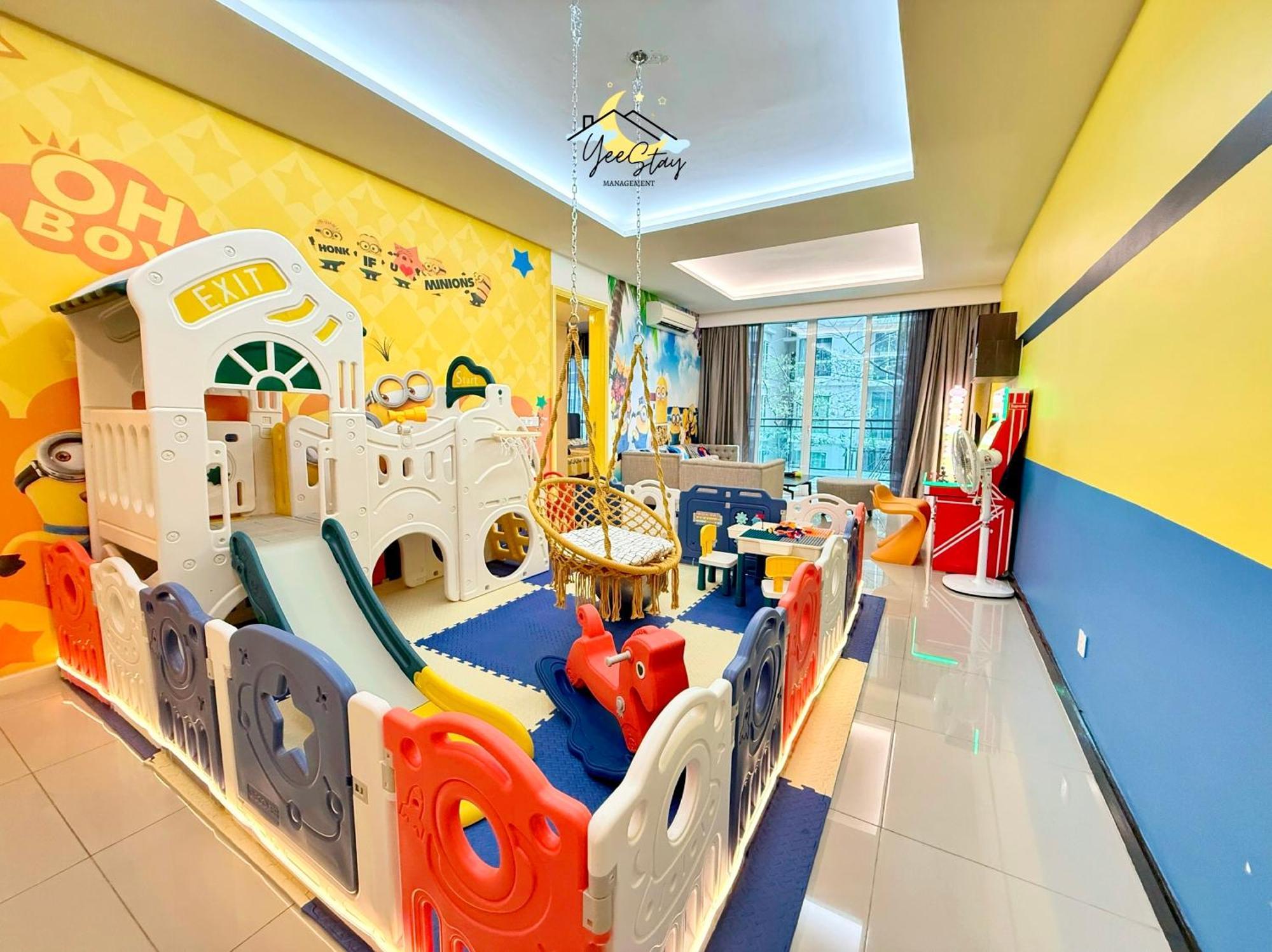 The Shore Residences 6-10pax/tv Videogame * Malacca