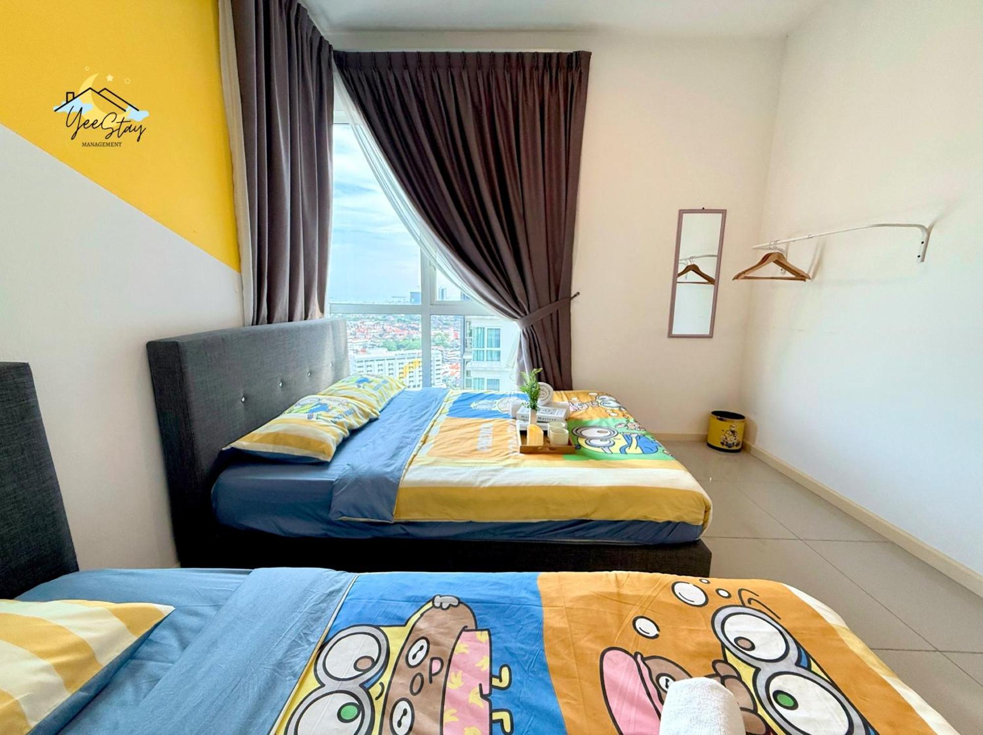Pangsapuri The Shore Residences 6-10pax/tv Videogame *