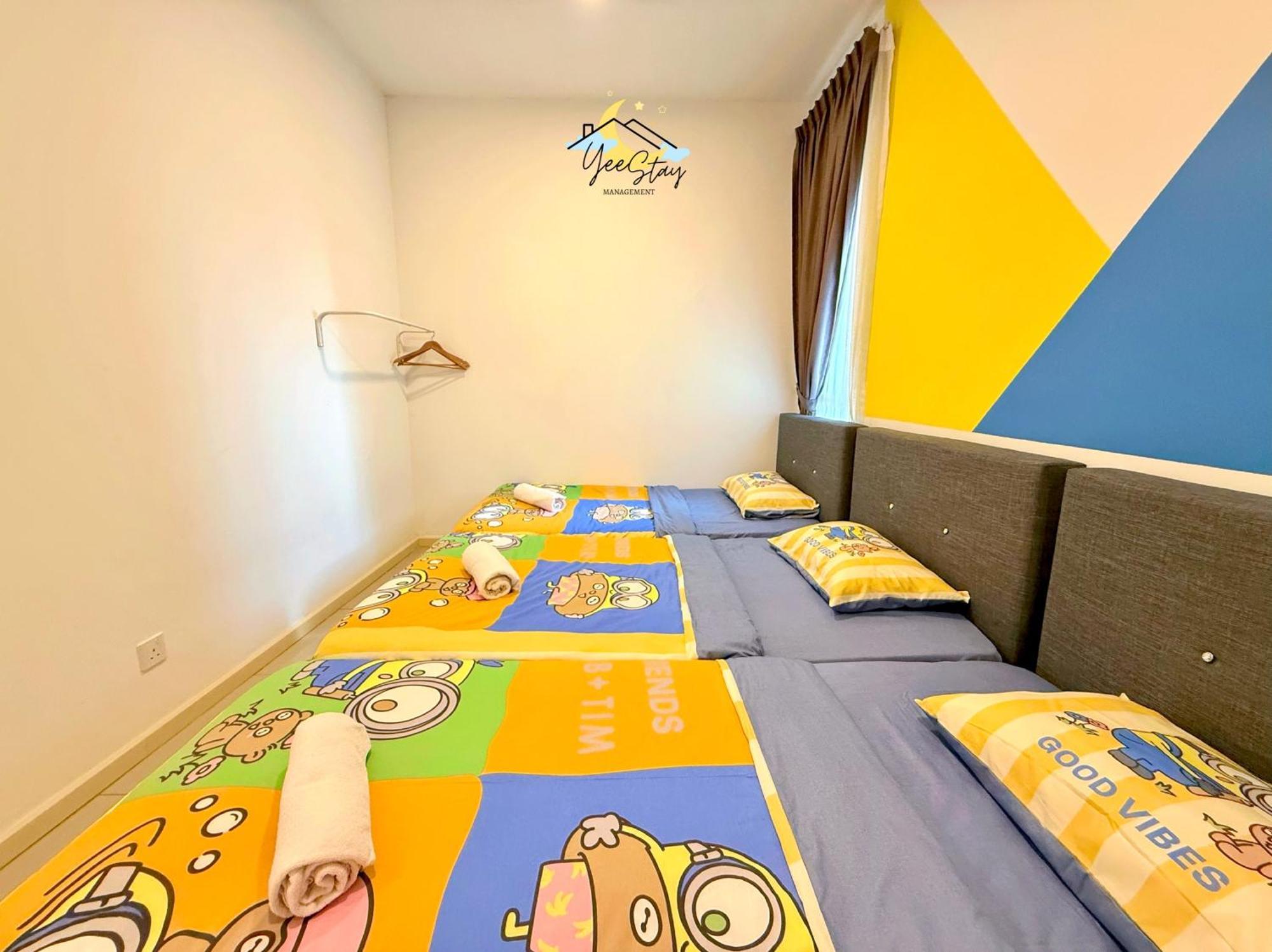 The Shore Residences 6-10pax/tv Videogame *