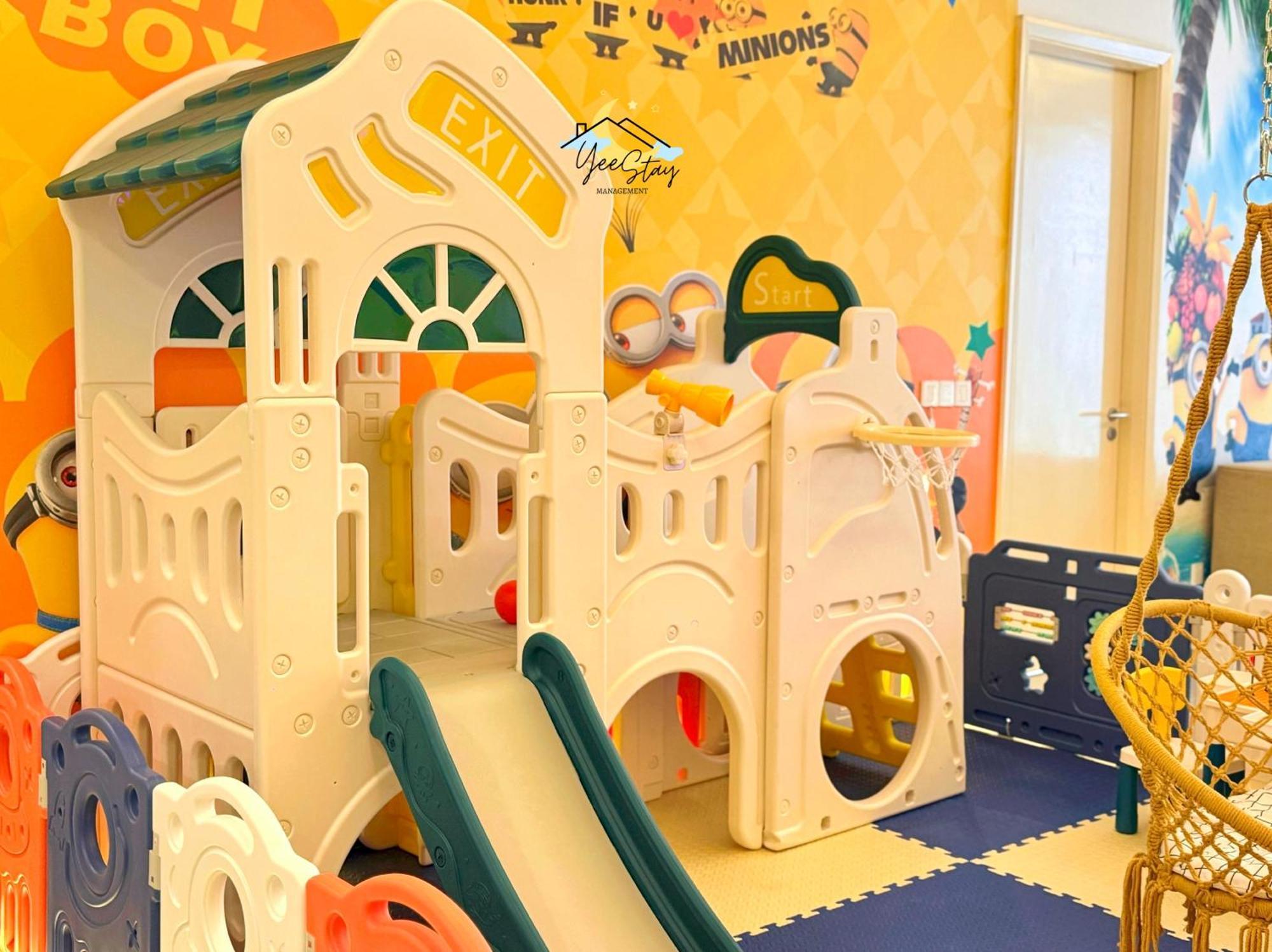 The Shore Residences 6-10pax/tv Videogame Pangsapuri