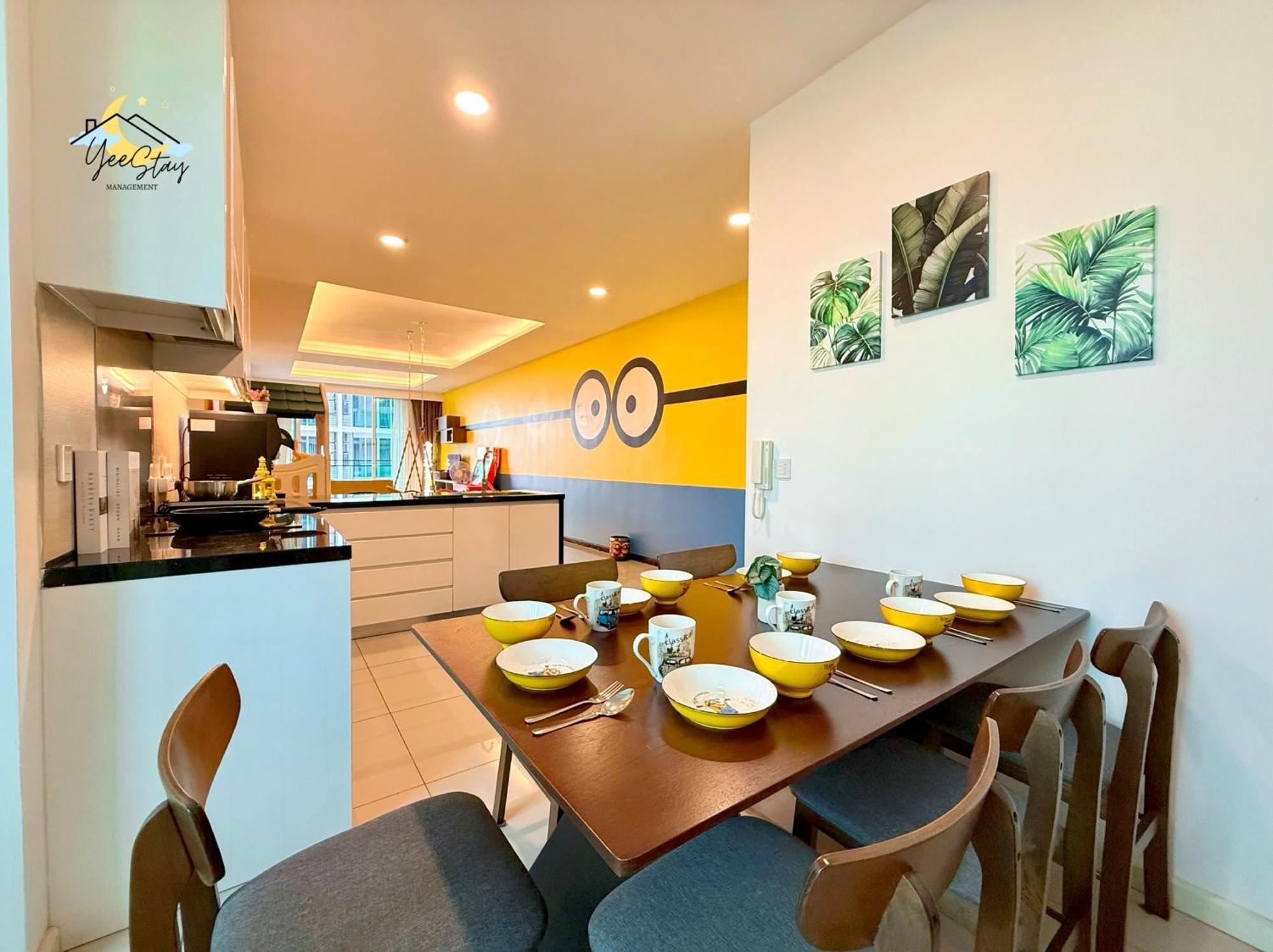 The Shore Residences 6-10pax/tv Videogame * Malacca